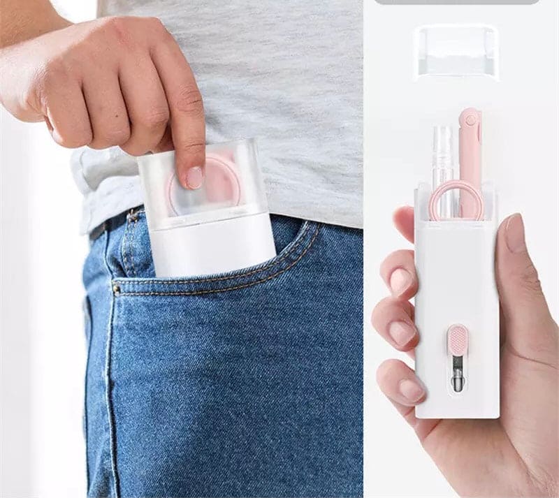 7 In 1 Cleaning Brush Set, Multifunctional Phone Keyboard Cleaning Kit, Computer Dust Cleaning, Cleaning Brush Tool for Airpods Earbud Cell Phone Laptop Camera, Multifunction Bluetooth Compatible Headset Cleaning Pen 7 In 1 Cleaning Brush Set, Multifunctional Phone Keyboard Cleaning Kit, Computer Dust Cleaning, Cleaning Brush Tool for Airpods Earbud Cell Phone Laptop Camera, Multifunction Bluetooth Compatible Headset Cleaning Pen